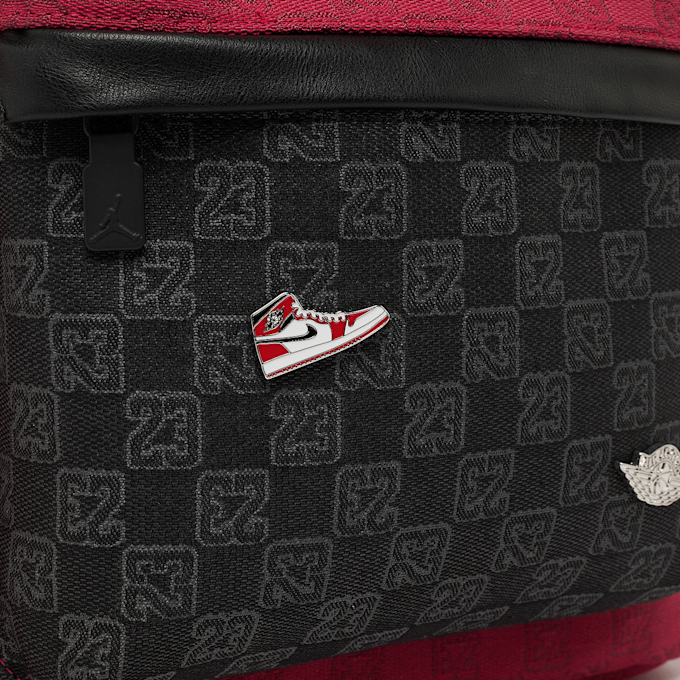 Jordan Monogram Backpack rosso 48041 4