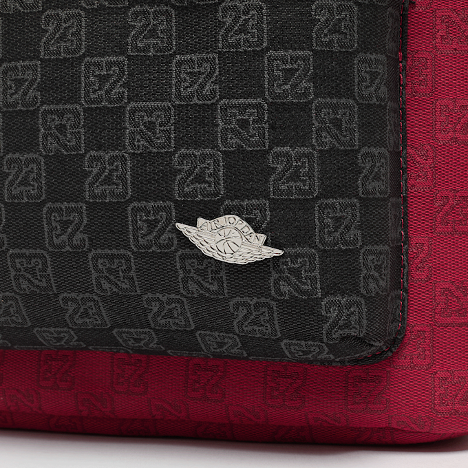 Jordan Monogram Backpack vermelho 48041 5