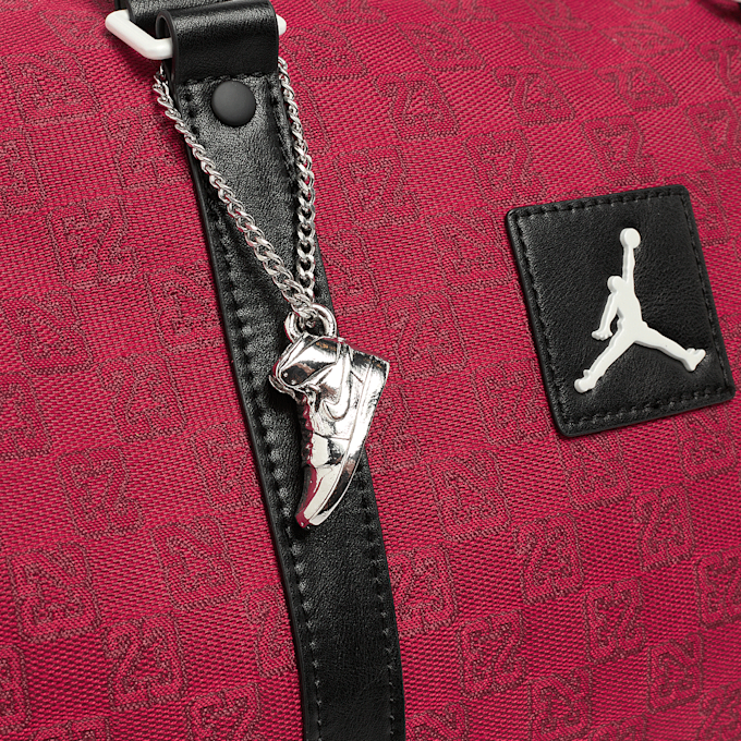 Jordan MONOGRAM DUFFLE BAG pink glaze rouge 48040 4