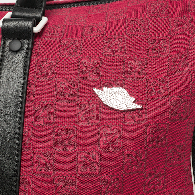 Jordan MONOGRAM DUFFLE BAG pink glaze rosso 48040 5