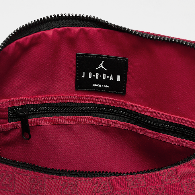 Jordan MONOGRAM DUFFLE BAG pink glaze rosso 48040 6