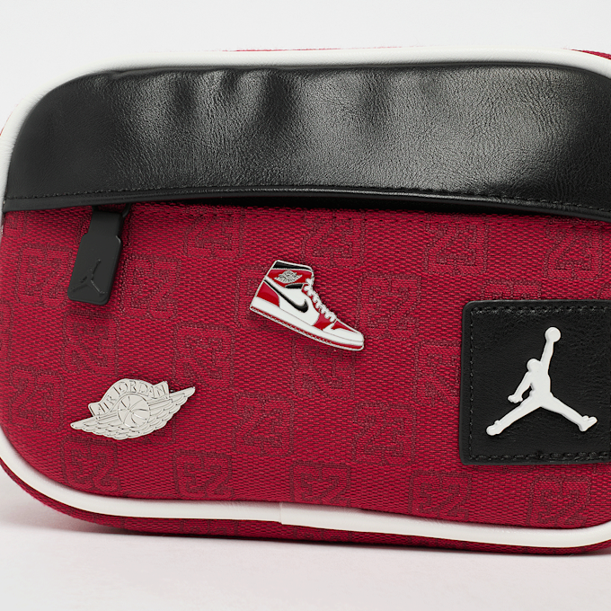 Jordan 24 Monogram Camera Bag rouge 48043 4