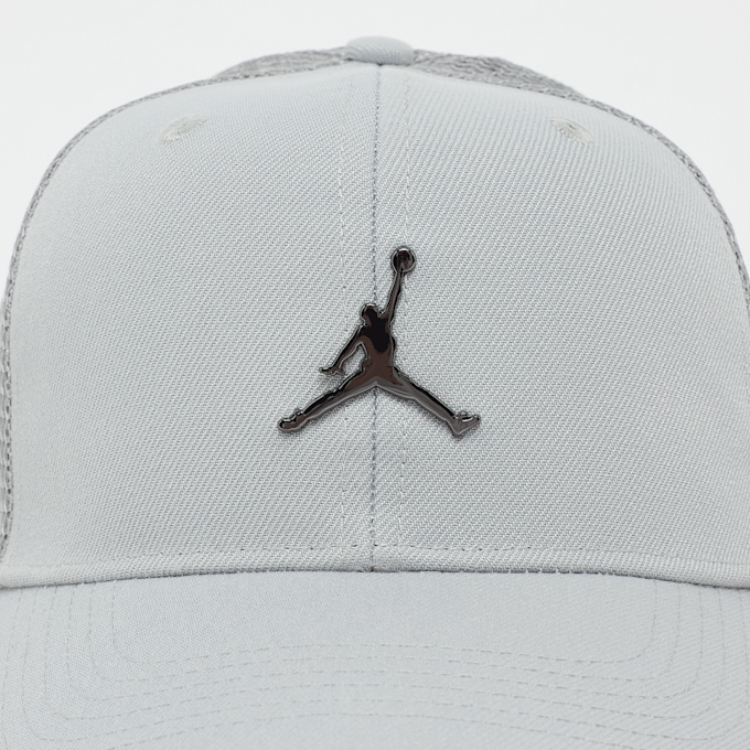 Jordan Metal Jumpman Trucker cinzento 48048 4