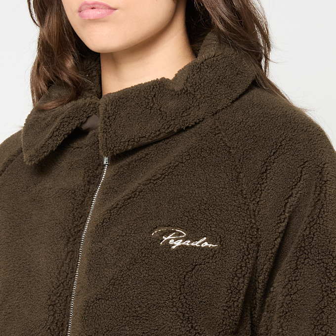 Pegador Laja Teddy Jacket brązowy 48068 3