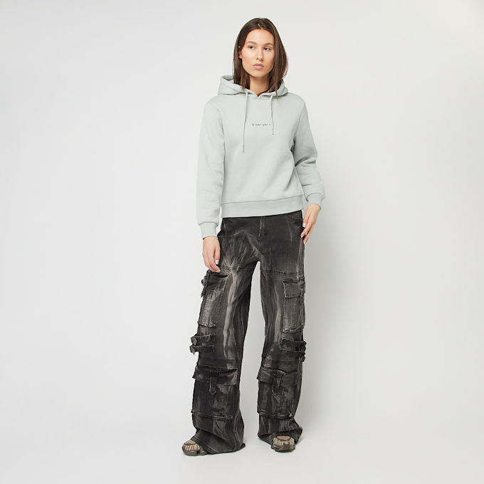 Miss Tee I Dont Give A Hoody cinzento 48086 5