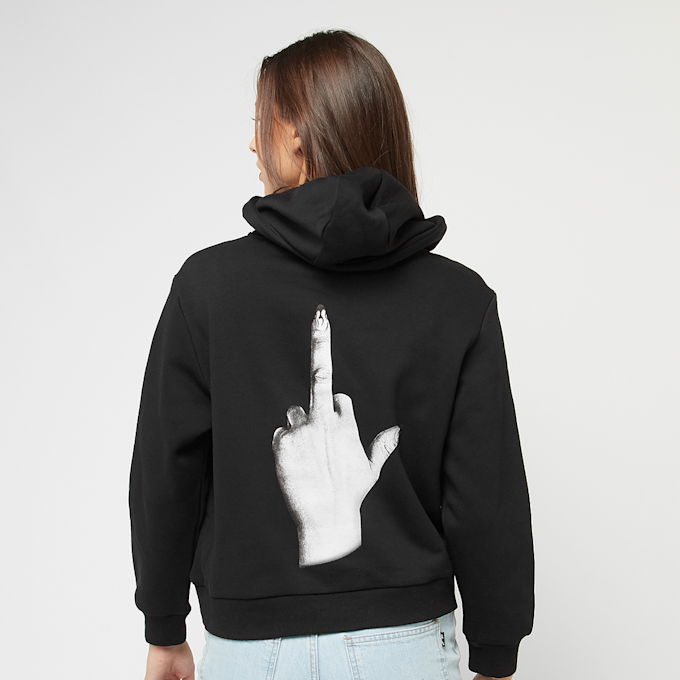 Miss Tee I Dont Give A Hoody negro 48084 1