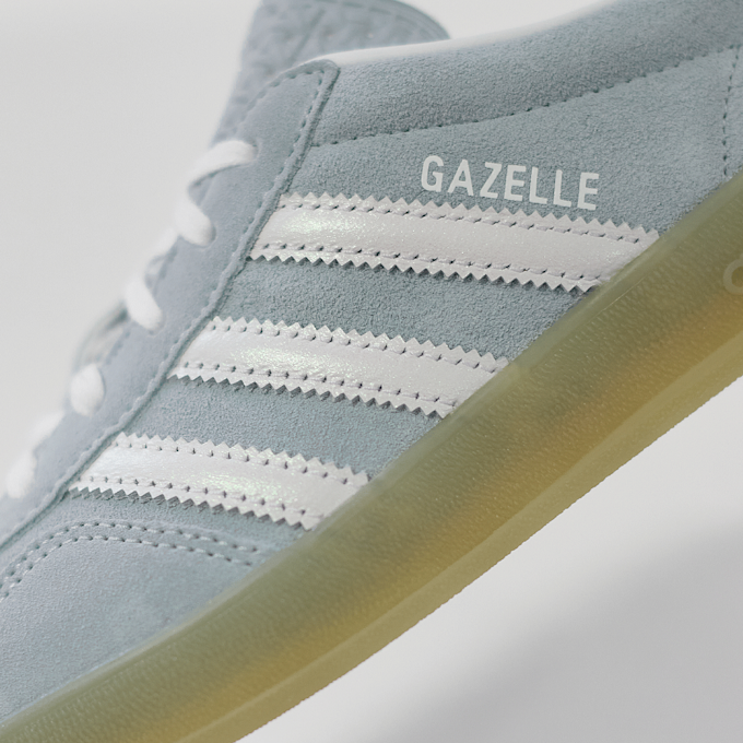 adidas Originals Gazelle Indoor W blauw 48159 6