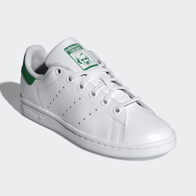 adidas Originals Stan Smith J (GS) weiß 48110 3