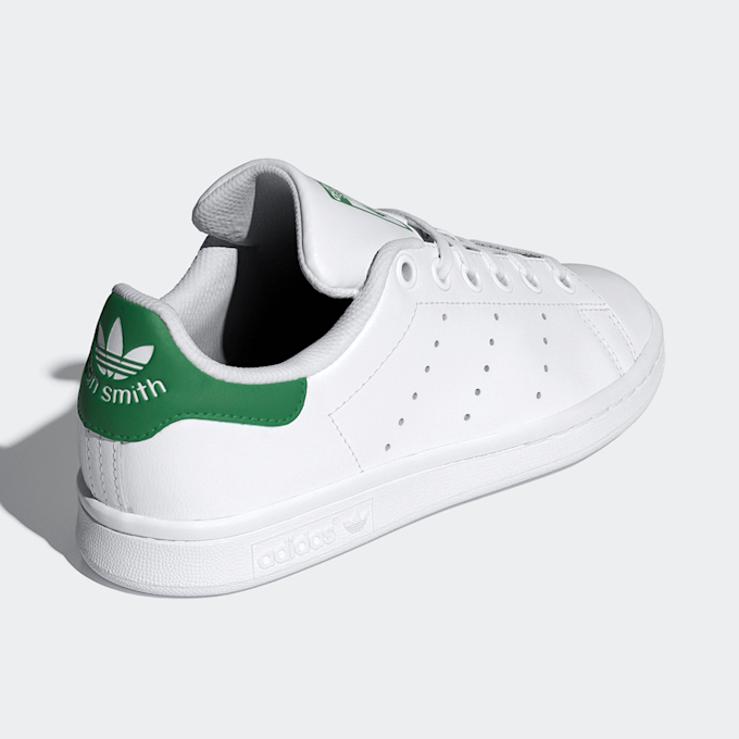 adidas Originals Stan Smith J (GS) blanc 48110 4
