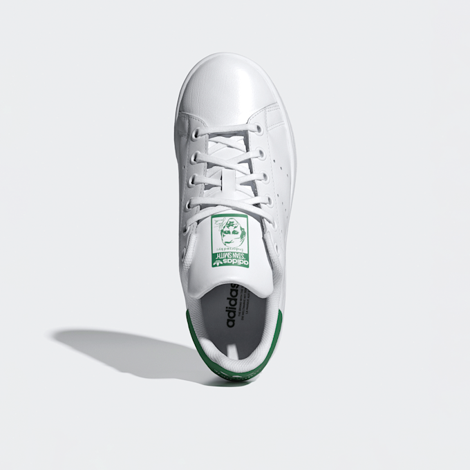 adidas Originals Stan Smith J (GS) blanc 48110 6