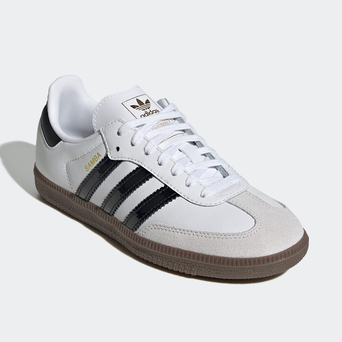 adidas Originals Samba OG (GS) bijela 48124 3