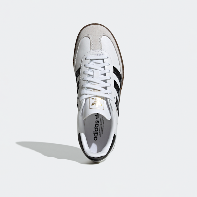 adidas Originals Samba OG (GS) wit 48124 6