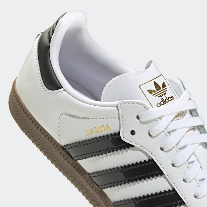 adidas Originals Samba OG (GS) blanco 48124 8