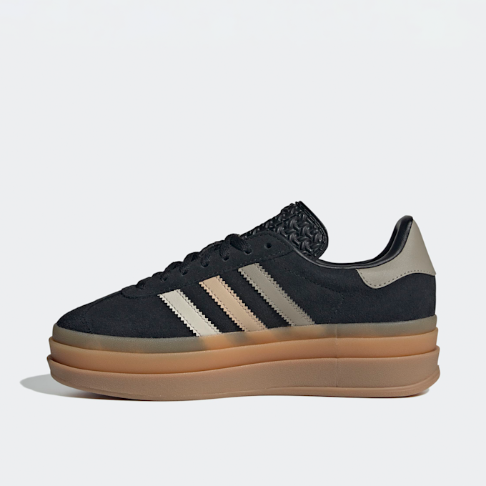 adidas Originals Gazelle Bold (GS) negro 48128 2