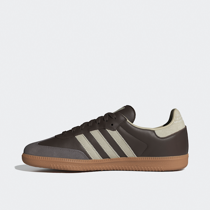 adidas Originals Sneakersy Samba OG W brązowy 48089 4