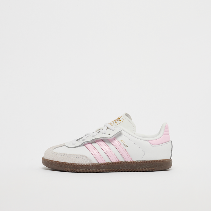 adidas Originals Samba OG Comfort Closure Elastic Lace (TD) roza 48139 1