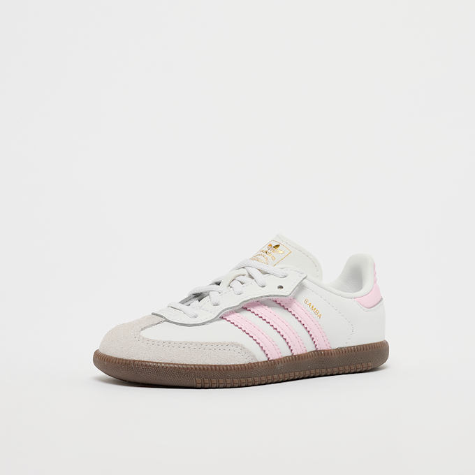 adidas Originals Samba OG Comfort Closure Elastic Lace Tout-Petits rose 48139 2
