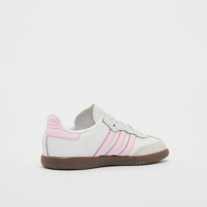 adidas Originals Samba OG Comfort Closure Elastic Lace Crianças Pequenas rosa  48139 3