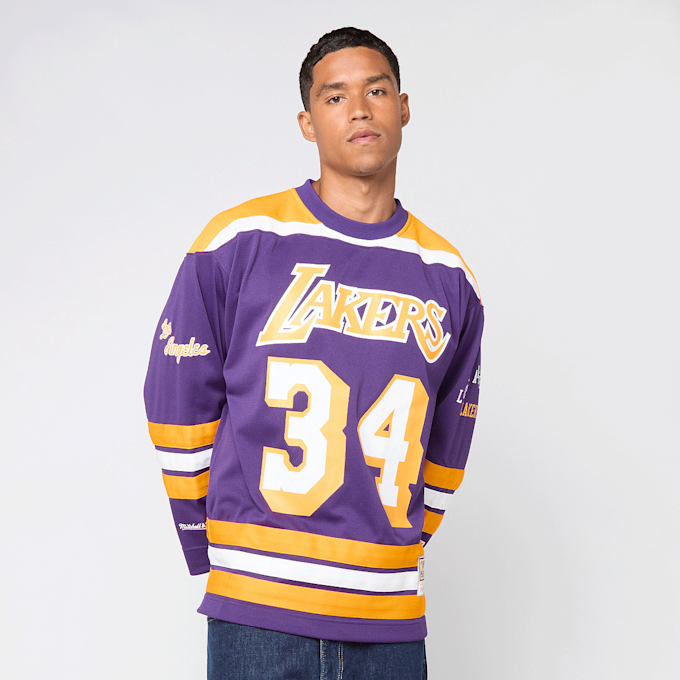 Mitchell & Ness NBA Los Angeles Lakers Maxxed Out Fashion Jersey morado 48169 1