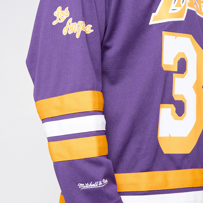 Mitchell & Ness NBA Los Angeles Lakers Maxxed Out Fashion Jersey morado 48169 5