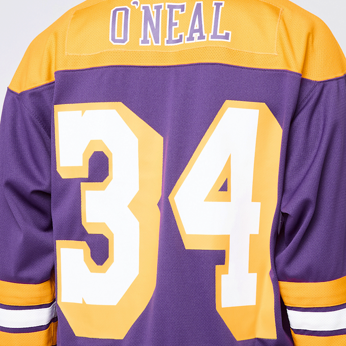Mitchell & Ness NBA Los Angeles Lakers Maxxed Out Fashion Jersey morado 48169 6