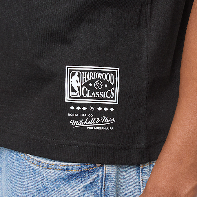 Mitchell & Ness NBA Toronto Raptors HWC Blaze Graphic Tee nero 48170 4