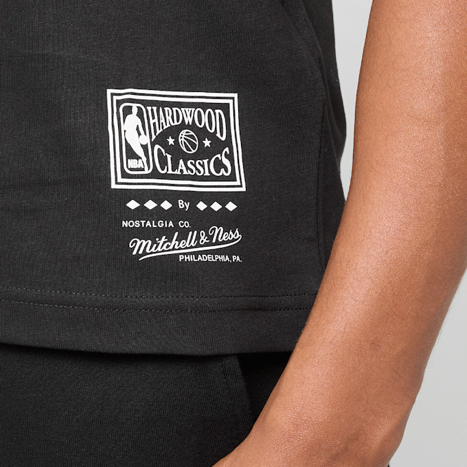 Mitchell & Ness NBA Los Angeles Lakers HWC Overlap Graphic Tee negro 48173 4