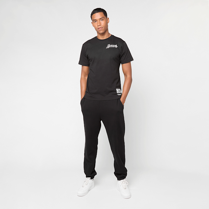 Mitchell & Ness NBA Los Angeles Lakers HWC Overlap Graphic Tee negro 48173 6