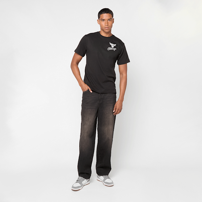 Mitchell & Ness NBA Chicago Bulls HWC Overlap Graphic Tee crna 48174 5