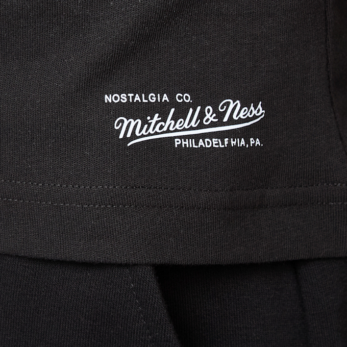 Mitchell & Ness NBA Philadelphia 76ers Player Big Face Tee czarny 48151 4