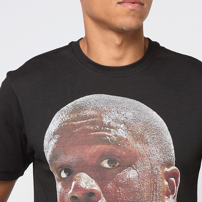 Mitchell & Ness NBA Los Angeles Lakers Player Big Face Tee noir 48152 3