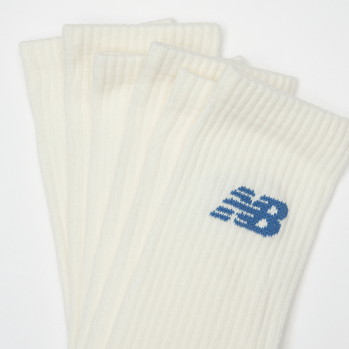 New Balance 3 PACK - EVERYDAY SEASONAL CREW -  seasalt beige 48233 2