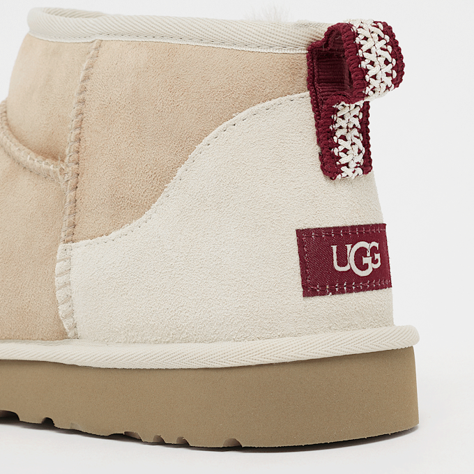 UGG Classic Ultra Mini beż 48196 7