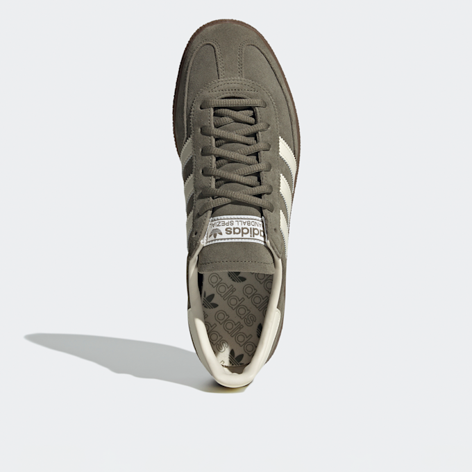 adidas Originals Handball Spezial Shoes core black/pure ruby/bold gold vert 48200 6