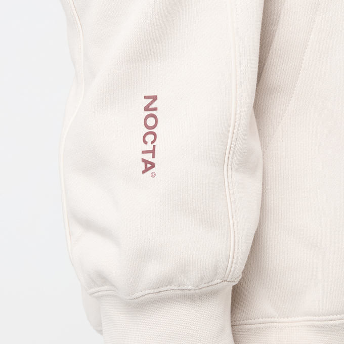 Nike Nocta Fleece Hoodie beige 48221 4