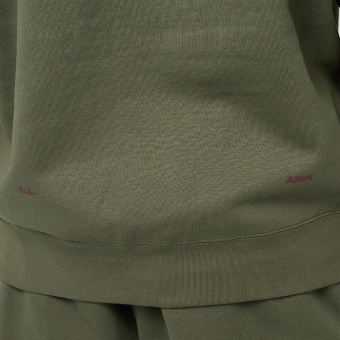 Nike Nocta NRG CS Hoodie Fleece 2 zielony 48223 5