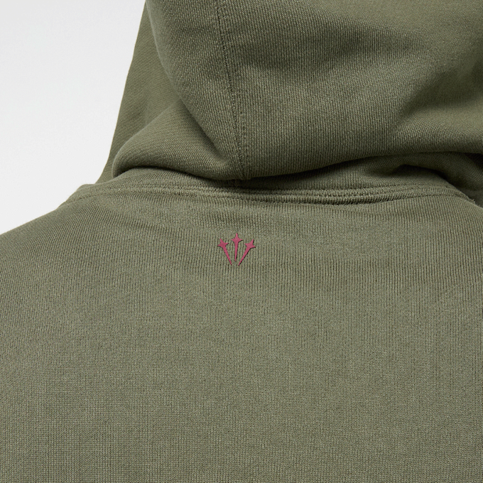 Nike Nocta NRG CS Hoodie Fleece 2 zielony 48223 6