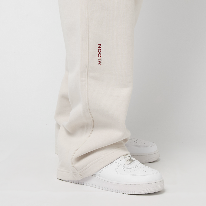 Nike Nocta NRG CS Open Hem Fleece Pants bege 48222 6