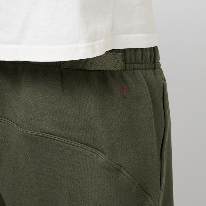 Nike Nocta NRG CS Open Hem Fleece Pants zelena 48224 4