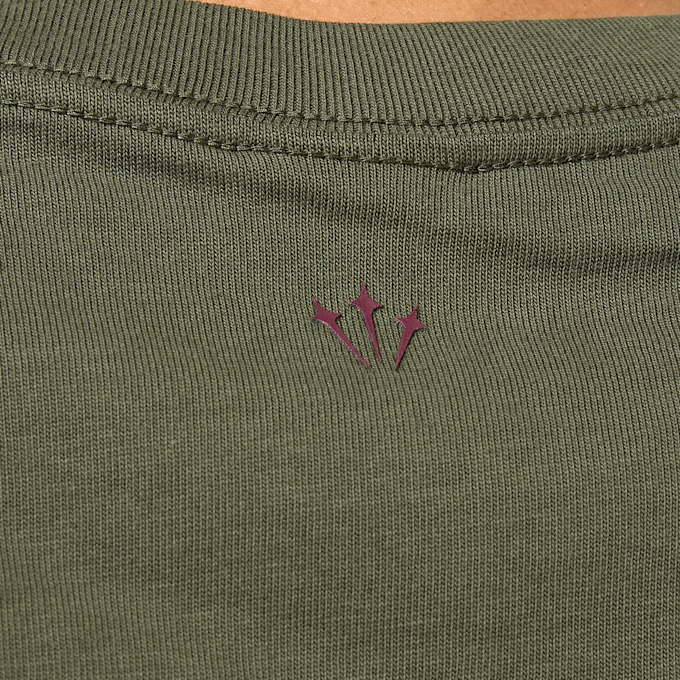 Nike Nocta NRG CS Shortsleeve Tee groen 48226 4