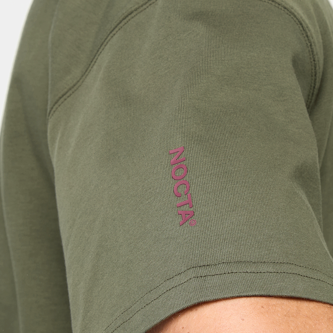 Nike Nocta NRG CS Shortsleeve Tee groen 48226 6