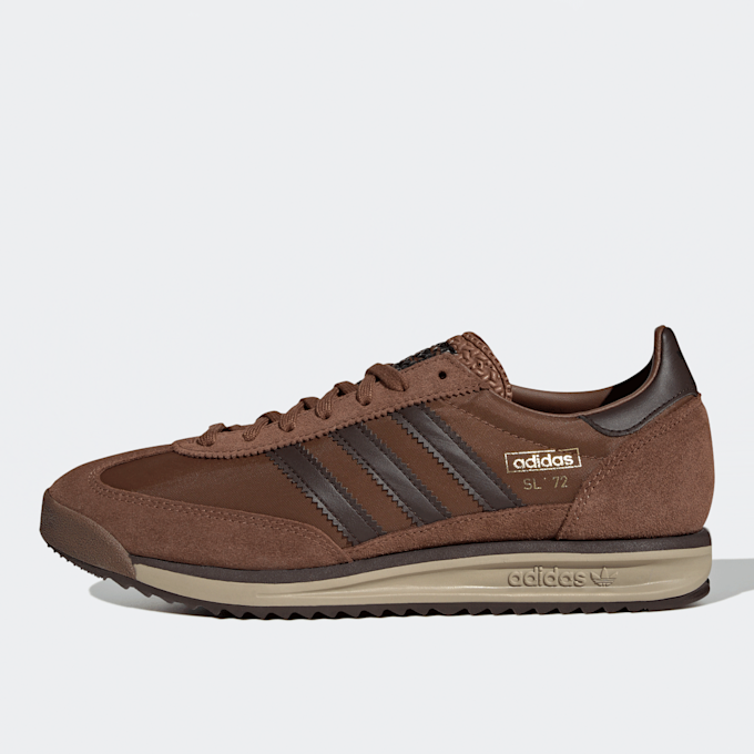 adidas Originals Sneakersy SL 72 RS Kids brązowy 48227 1