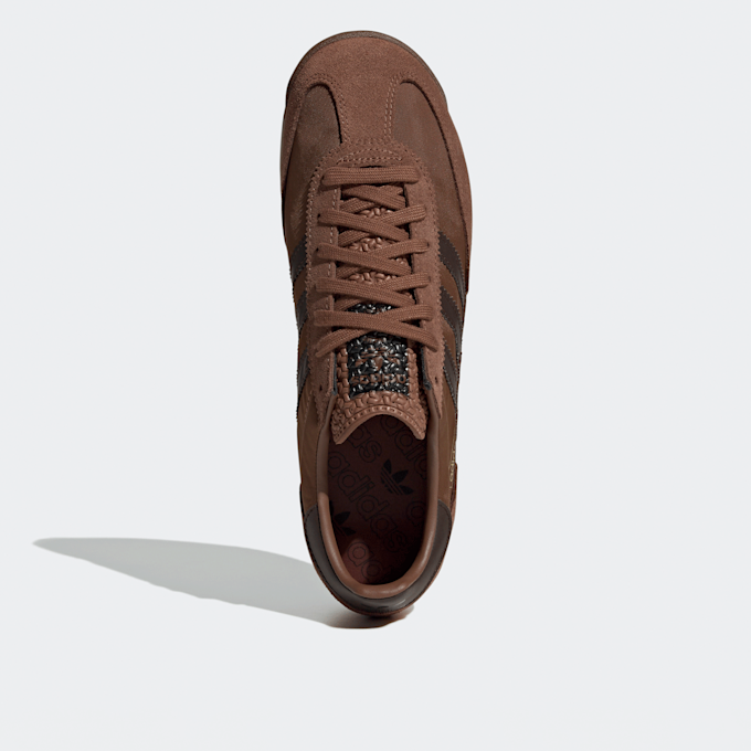 adidas Originals Sneakersy SL 72 RS Kids brązowy 48227 6