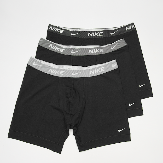 Nike   3 PACK - Everyday Cotton Stretch Trunk czarny 48180 1