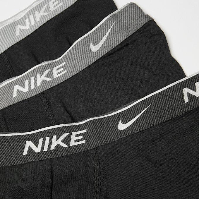 Nike   3 PACK - Everyday Cotton Stretch Trunk zwart 48180 2