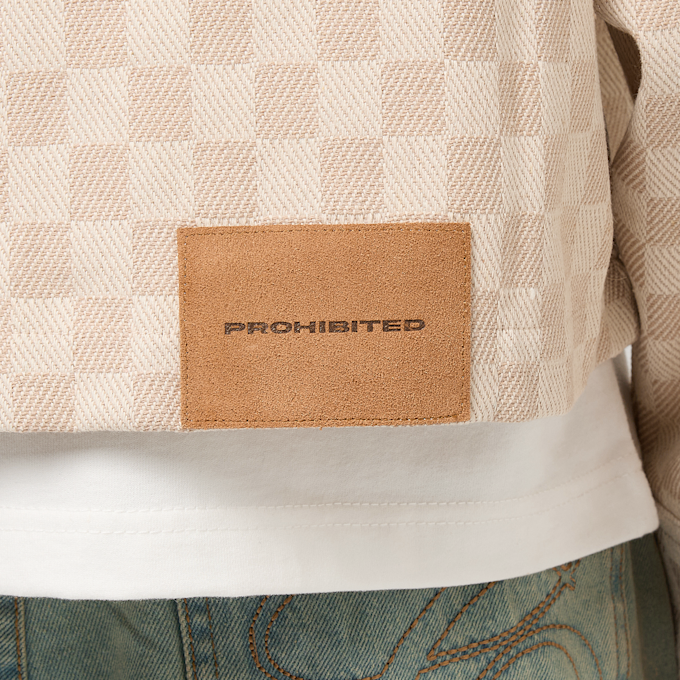 Prohibited SC Desert Jacket beige 48342 4