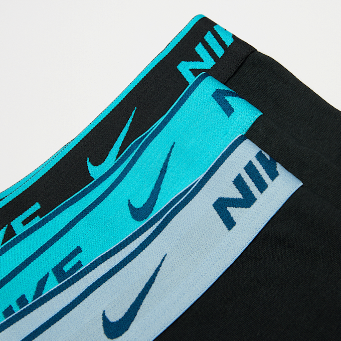Nike 3 PACK - Everyday Cotton Stretch Trunk schwarz 48265 2