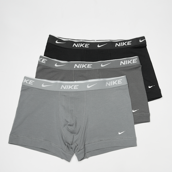 Nike   3 PACK - Everyday Cotton Stretch Trunk schwarz 48268 1