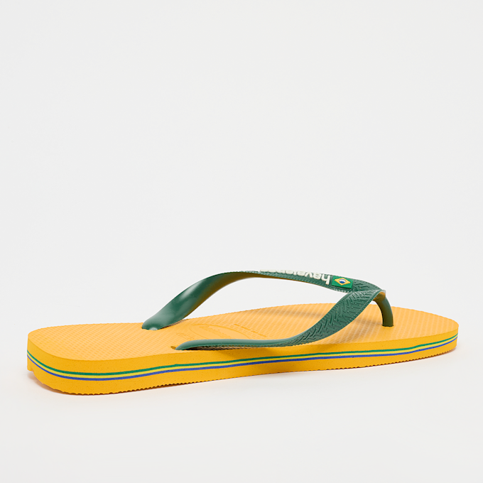 Havaianas Brasil Logo wielokolorowy 48282 3