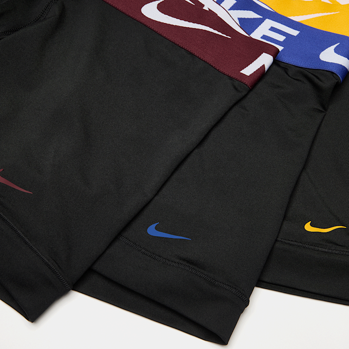 Nike 3 PACK - Essential Micro Trunk czarny 48286 2